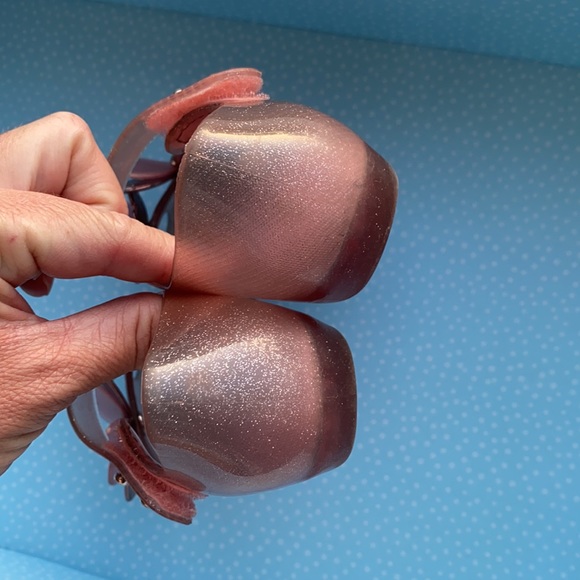 Mini Melissa Butterfly shoes - toddler size 8 - Picture 3 of 7